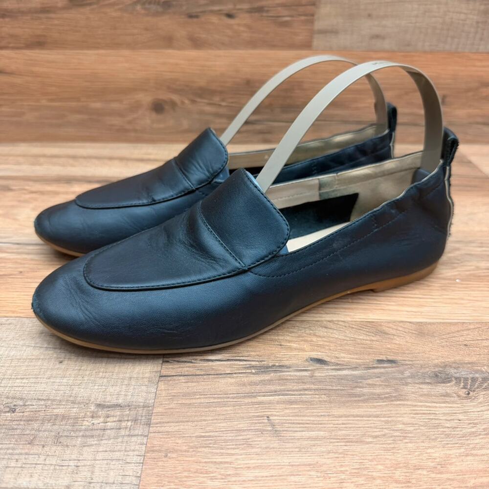Everlane The Day Loafer Size 6.5 Black Leather Shoes